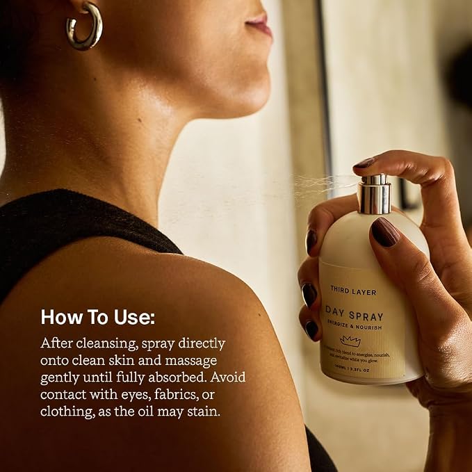 Day Spray – Fast Absorbing Body Oil - Image 4