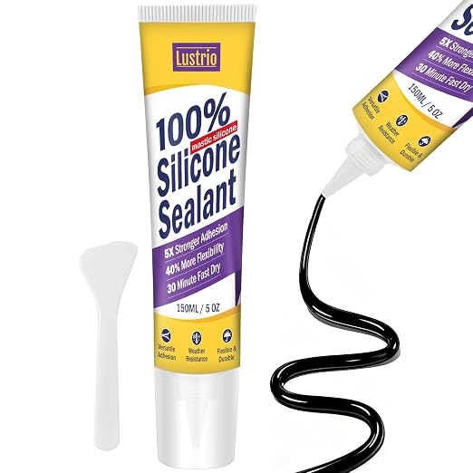 High-Strength Silicone Sealant & Adhesive by Lustrio