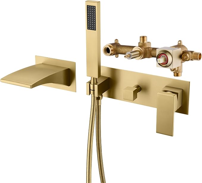 SUMERAIN Wall Mount Tub Faucet by SUMERAINFAUCETS