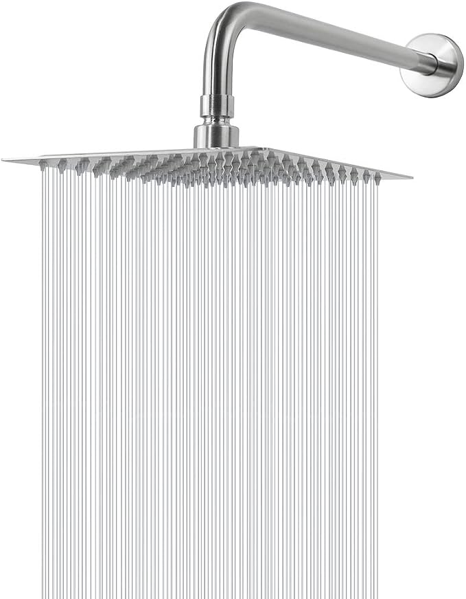 NearMoon Square Rain Shower Head by NearMoon