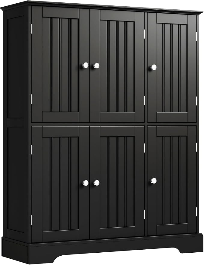 ChooChoo Bathroom Floor Cabinet, Modern Bathroom Storage Cabinet by ChooChoo