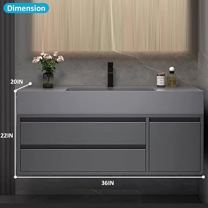 36in Bathroom Vanity - Image 2