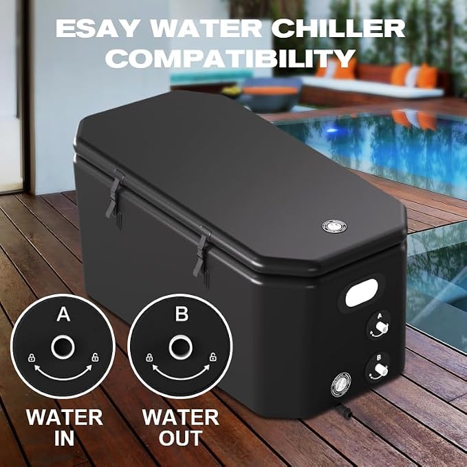 Cold Plunge Tub, Inflatable Ice Bath Tub - Image 3