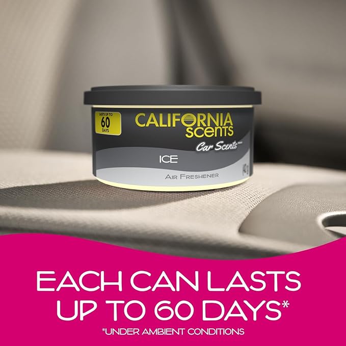 California Scents Can Air Freshener and Odor Neutralizer, Stocking Stuffers - Image 3