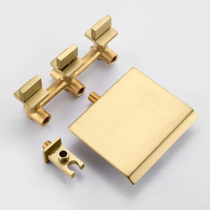 SUMERAIN Wall Mounted Bathtub Faucet - Image 8