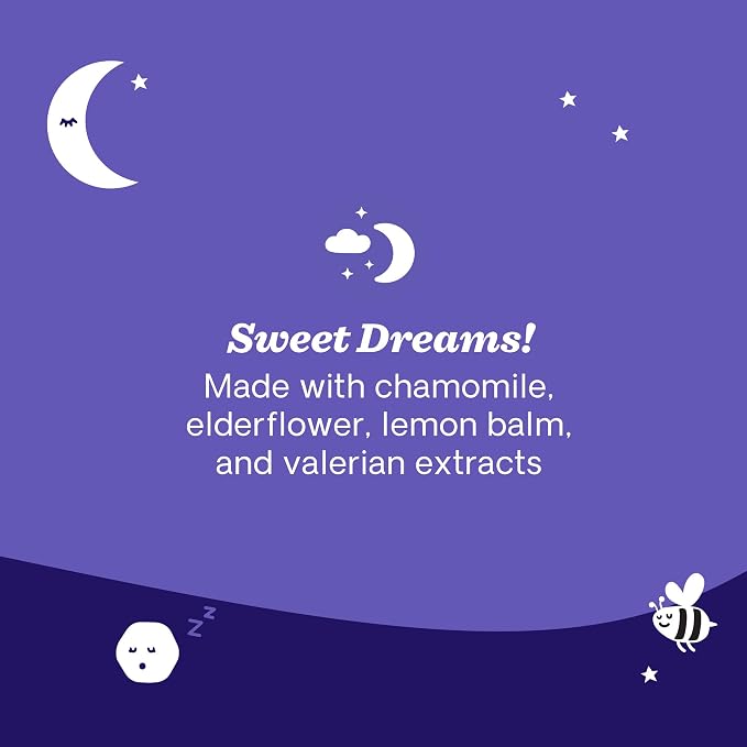 Hello Bello Bubble Bath, Sleep Sweet, 10 fl oz | Nighttime Formula | - Image 5
