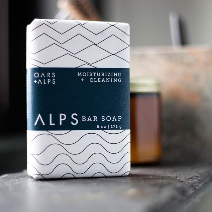 Oars + Alps Moisturizing Bar Soap - Image 5