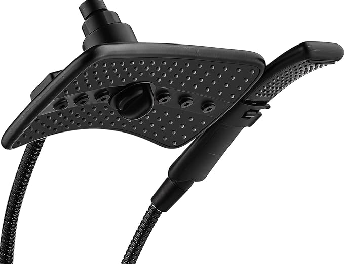 BRIGHT SHOWERS High Pressure Shower Head by BRIGHTSHOWERS
