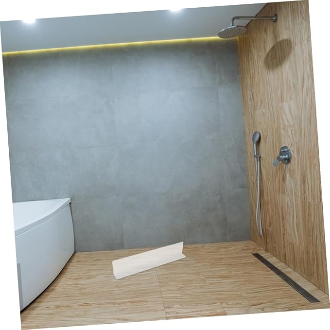 STOBAZA 2pcs Clear Bathtub Shower Splash Water Barrier - Image 4