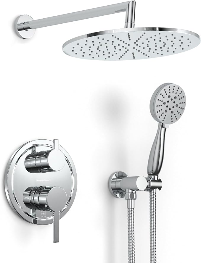 HammerHead Solid Metal Rain Shower System Set by HammerHeadShowers