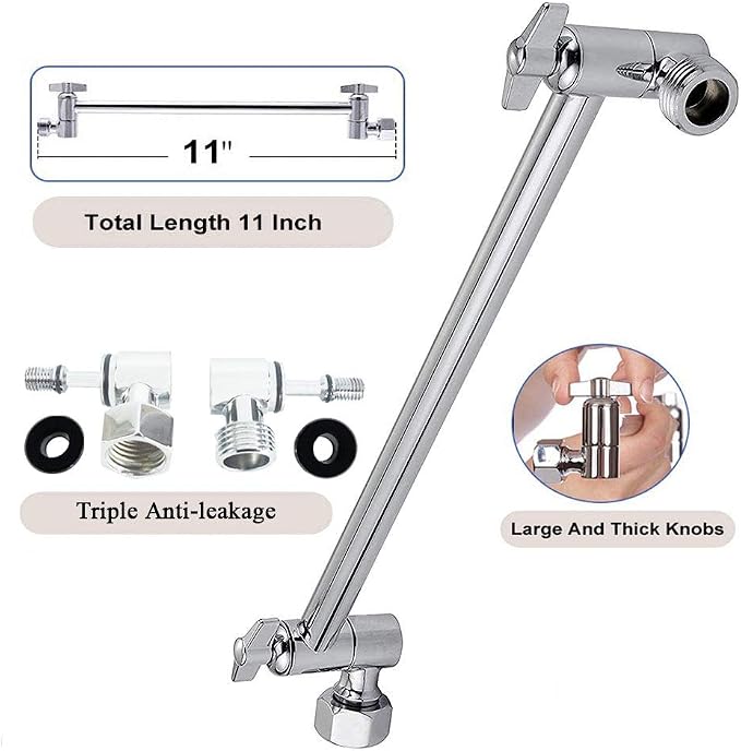 HarJue High Pressure Shower Head - Image 4