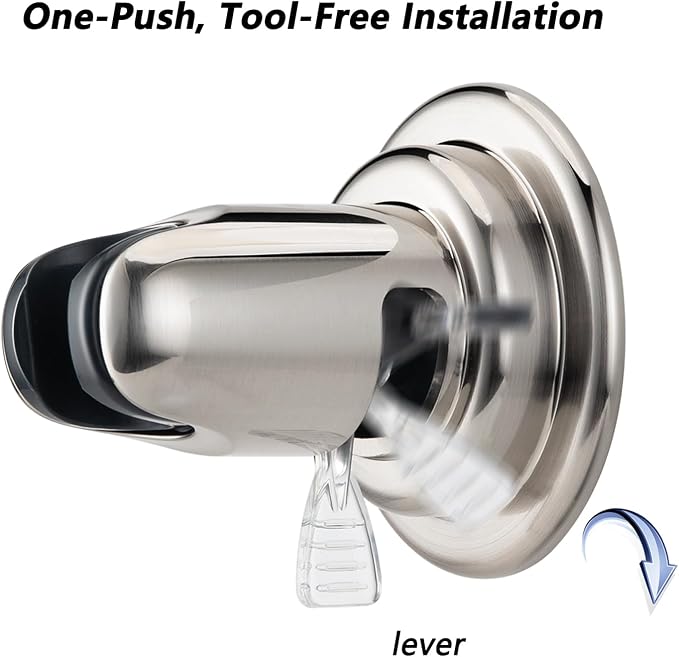BOPai Suction Cup Shower Head Holder - Image 4