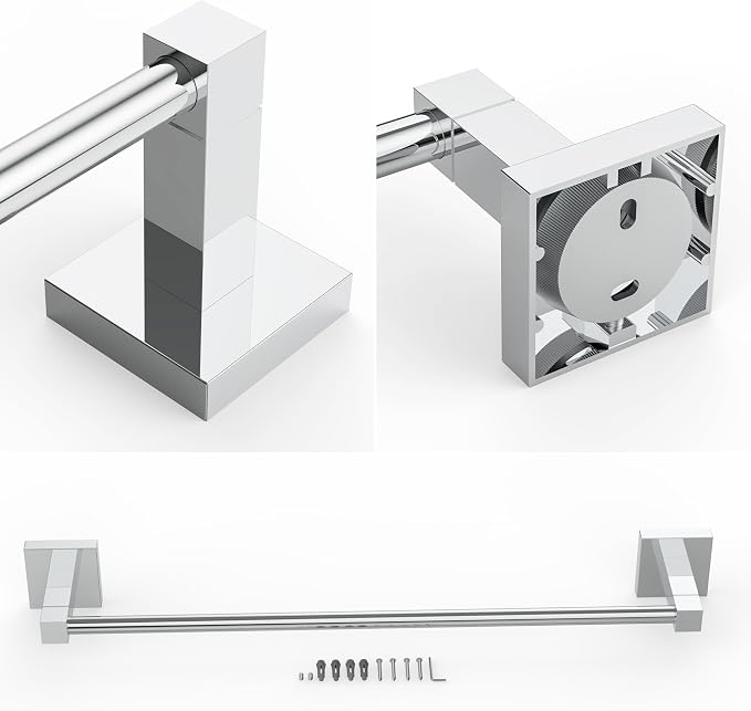RUACQ Towel Bar 18inch, Towel Racks - Image 6