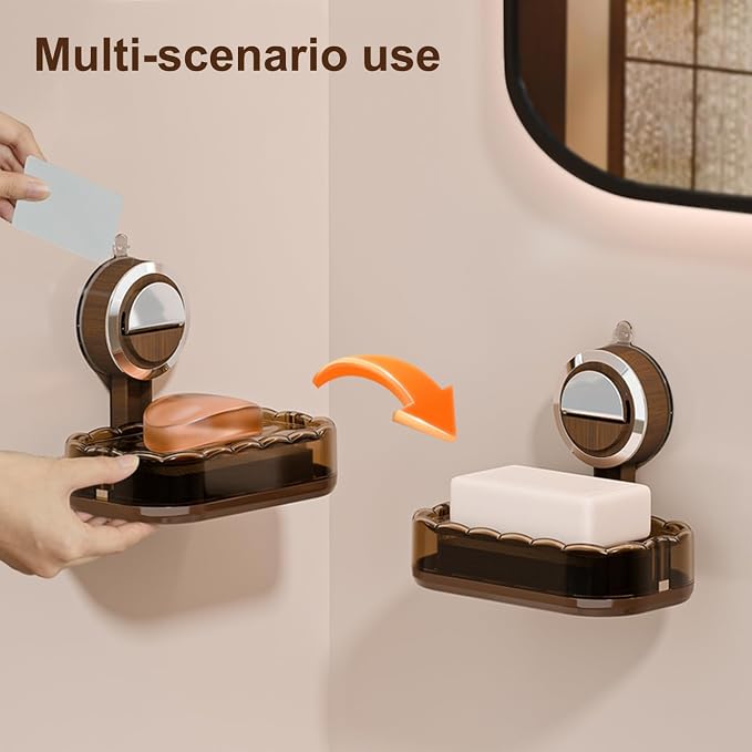 Strong Suction Cup Soap Box - Image 3