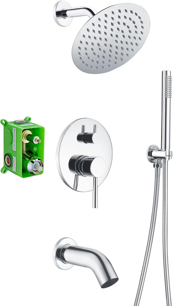 sumerain Rain Shower System by SUMERAINFAUCETS