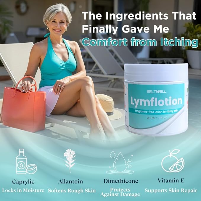 Beltwell® Lymflotion Non-Greasy Moisturizer - Image 9