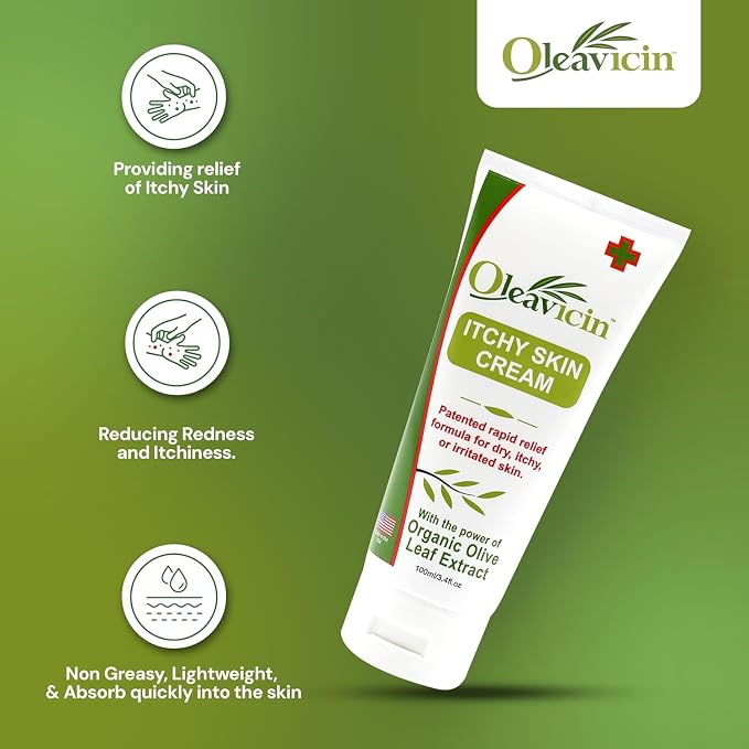 Oleavicin Extra Strength Anti-Itch Cream - Image 6