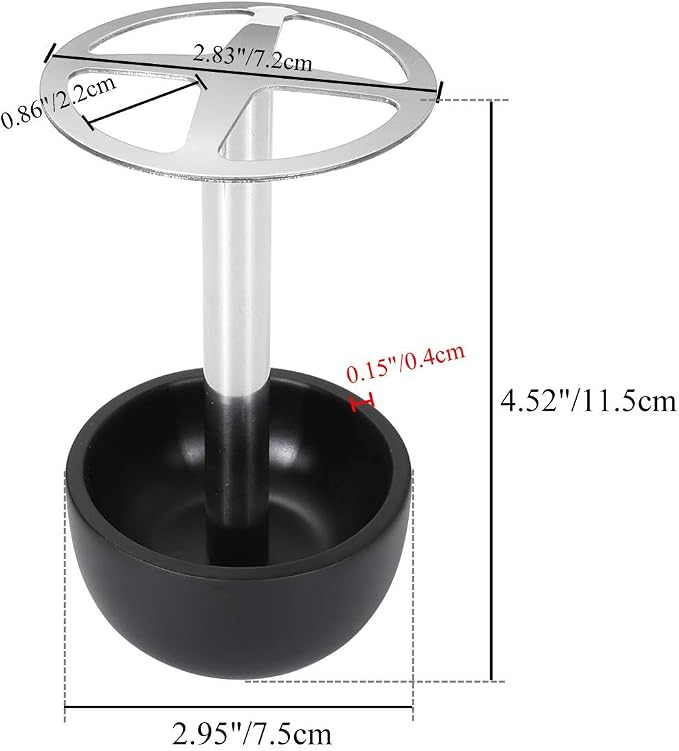 CozyCabin Toothbrush Holder Stand, - Image 3