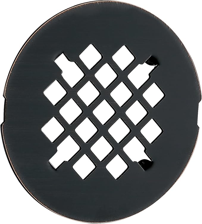 4-1/4 inches Snap-On Round Shower Drain Cover, Stainless Steel - Image 3