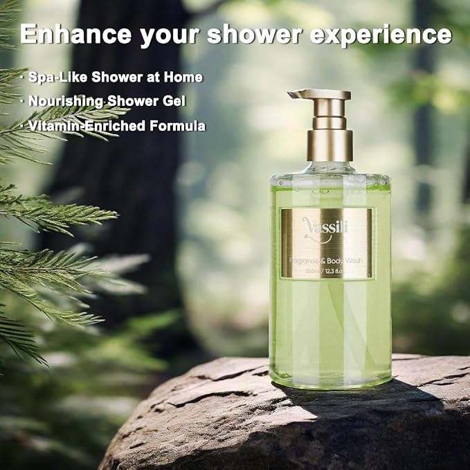 Vassili Fragrance Body Wash - Image 5