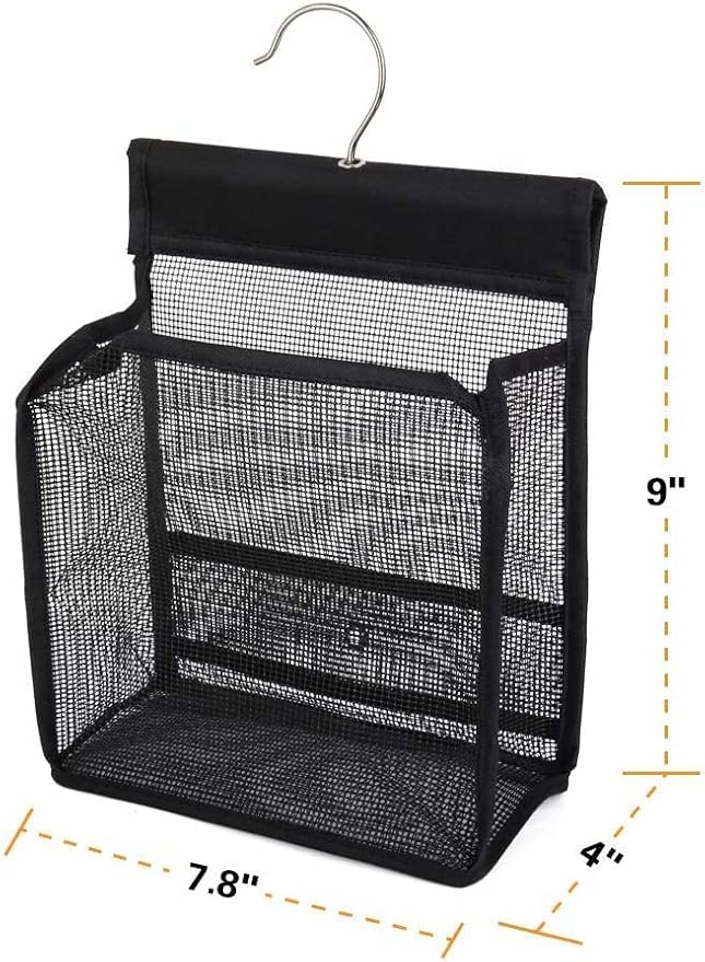 Hanging Mesh Shower Caddy College - Image 3