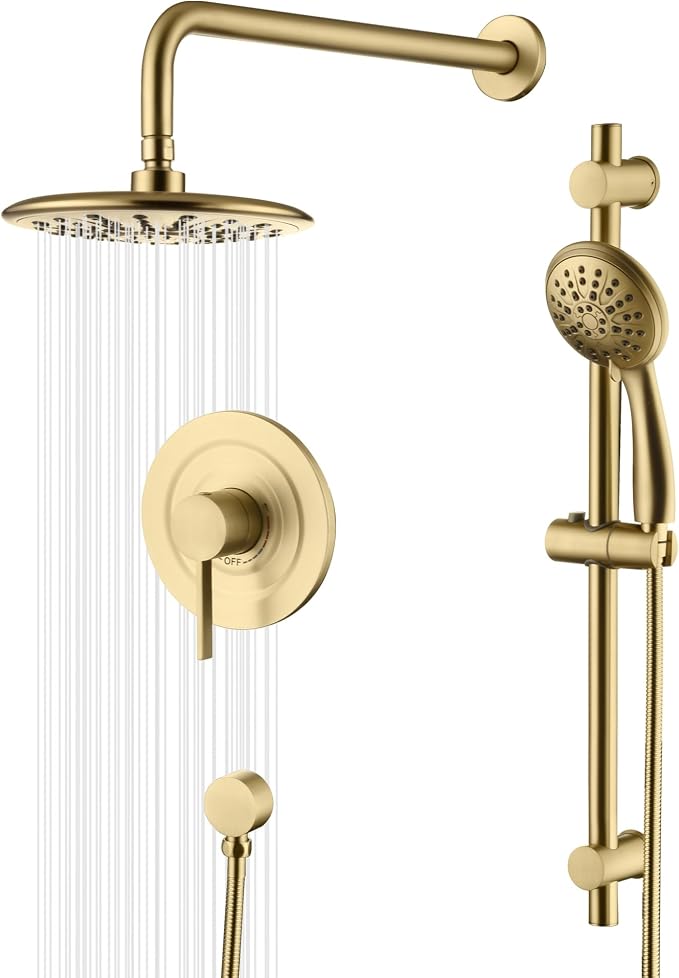 sumerain Shower System set by SUMERAINFAUCETS