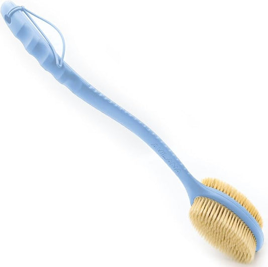 Avilana Back Scrubber for Shower, 19 inch Silicone Body Scrubber by Avilana