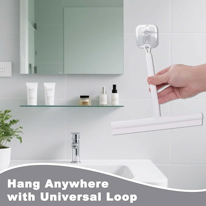 Squeegee for Shower Glass Doors, Resilient Loop - Image 4