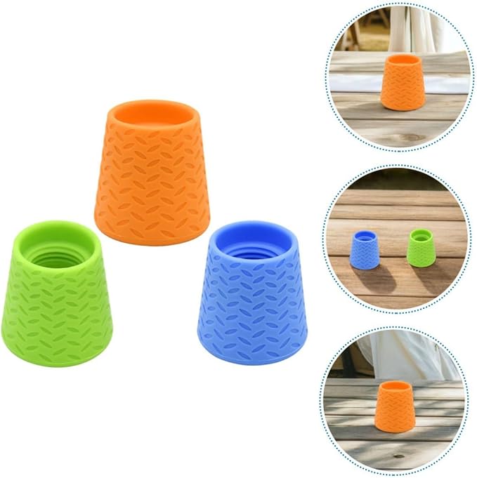 VANZACK 3pcs Dog Shower Sprayer Silicone Portable Pet Cleaner - Image 9