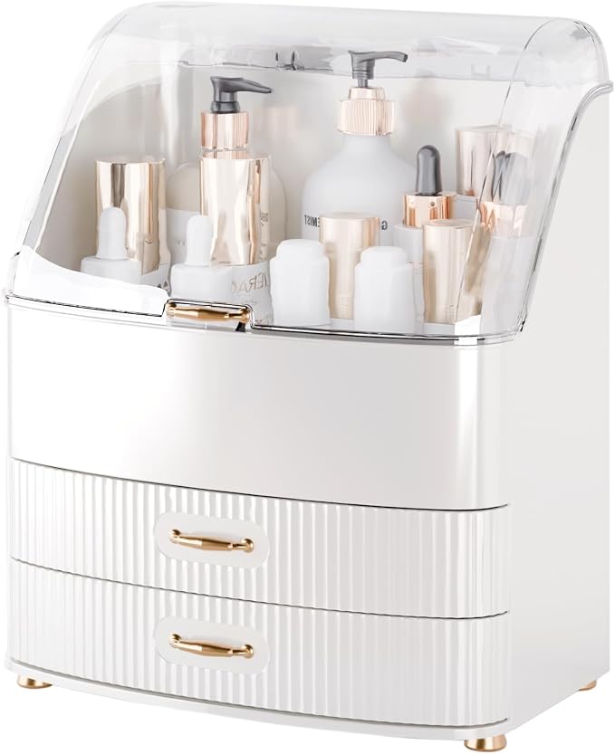 Makeup Organizer Countertop Vanity by Unknown