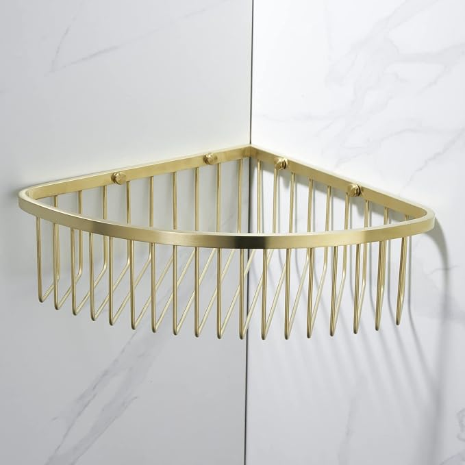 Corner Shower Caddy Organizer, SUS304 Stainless Steel Heavy Duty Rust-Proof - Image 2
