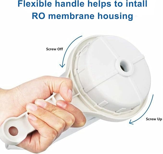 150 GPD RO Membrane with Reverse Osmosis Membrane Housing Set, Reverse Osmosis - Image 8