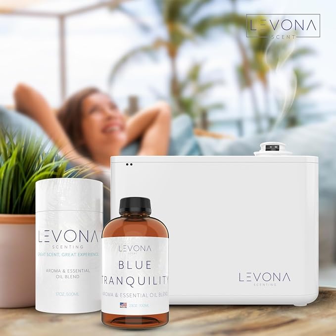 Levona Scent Pure Essential Oils: Blue Tranquility Essential Oils - Image 3
