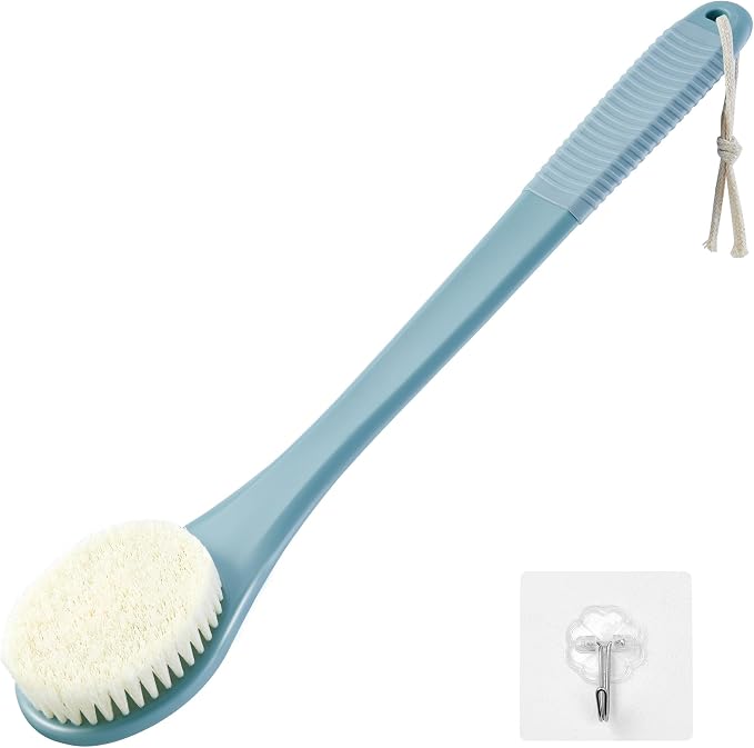 Back Scrubber for Shower, Shower Body Brush for Cleaning by VANZAVANZU