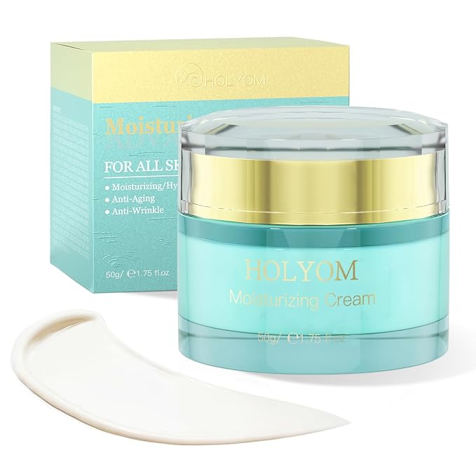Moisturizing Crepe Fix Cream – Tightens and Firms Face, Neck & Body, Anti by Unknown