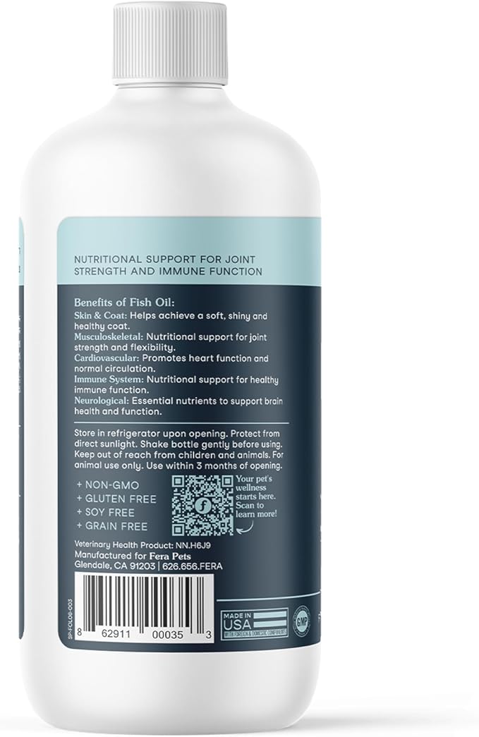 Fera Pets Fish Oil - Image 7