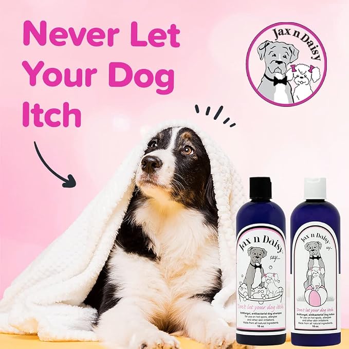 Jax n Daisy Soothing Dog Shampoo - Image 7