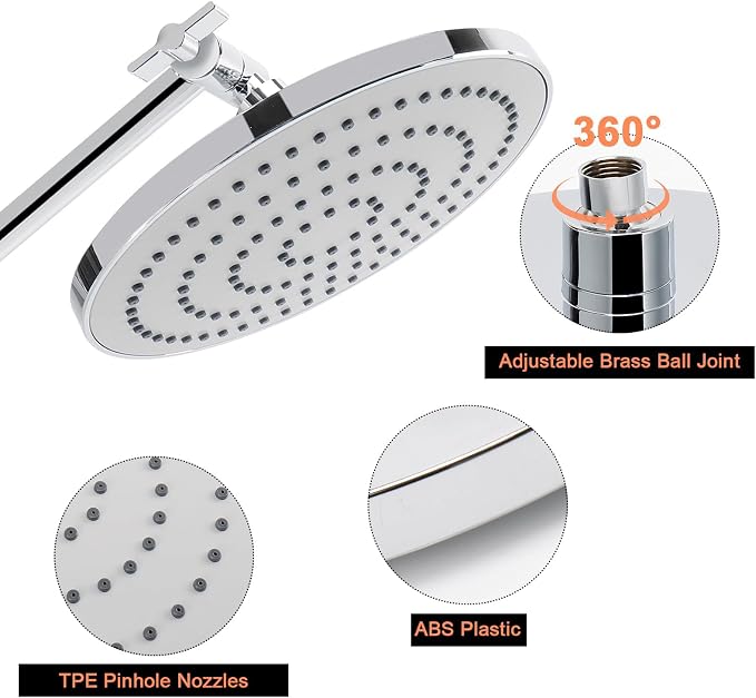 HarJue High Pressure Shower Head - Image 3