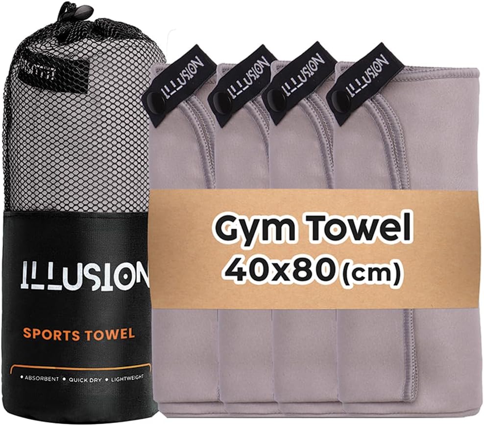 illusion Small Microfiber Gym Towels by Unknown