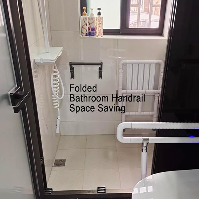 Shower Grab Bar, Folding Grab Bar - Image 4