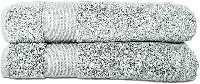 Hencely Bath Sheet Set of 2 by HENCELY