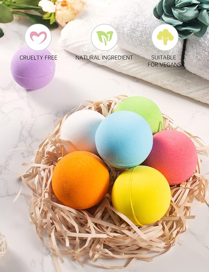 Aofmee Bath Bombs, 14 Bath Bombs - Image 5
