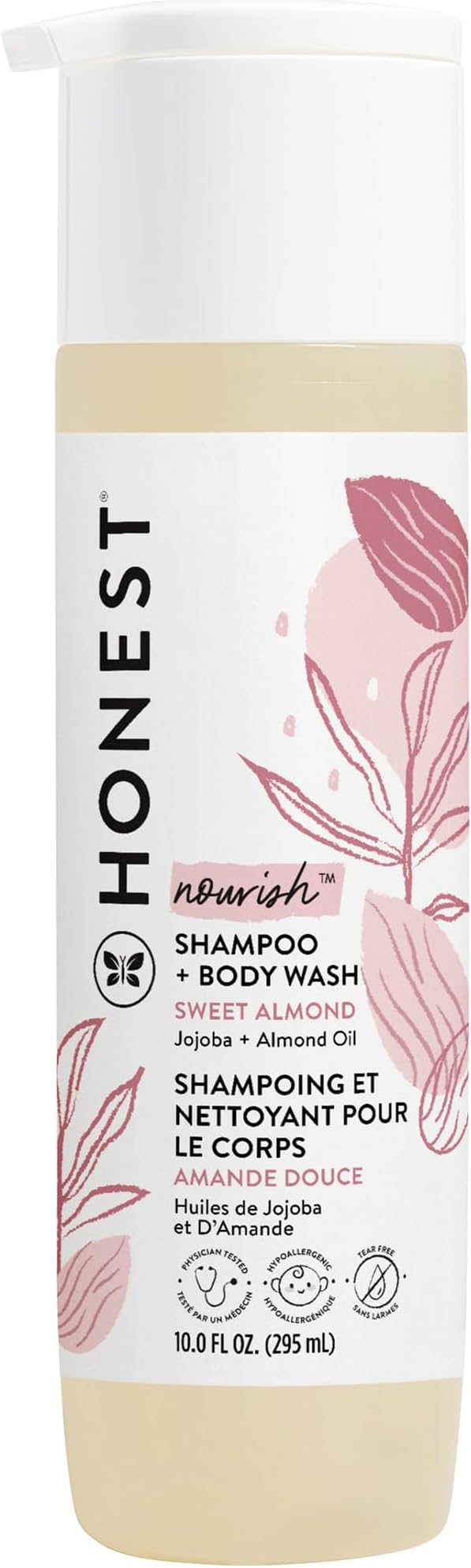 The Honest Company 2-in-1 Cleansing Shampoo Body Wash Gentle by TheHonestCompany