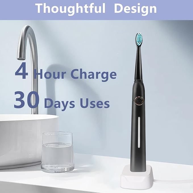 Charger Base for Bitvae/Fairywill / 7AM2M AM105/AM110 Electric Toothbrush - Image 3