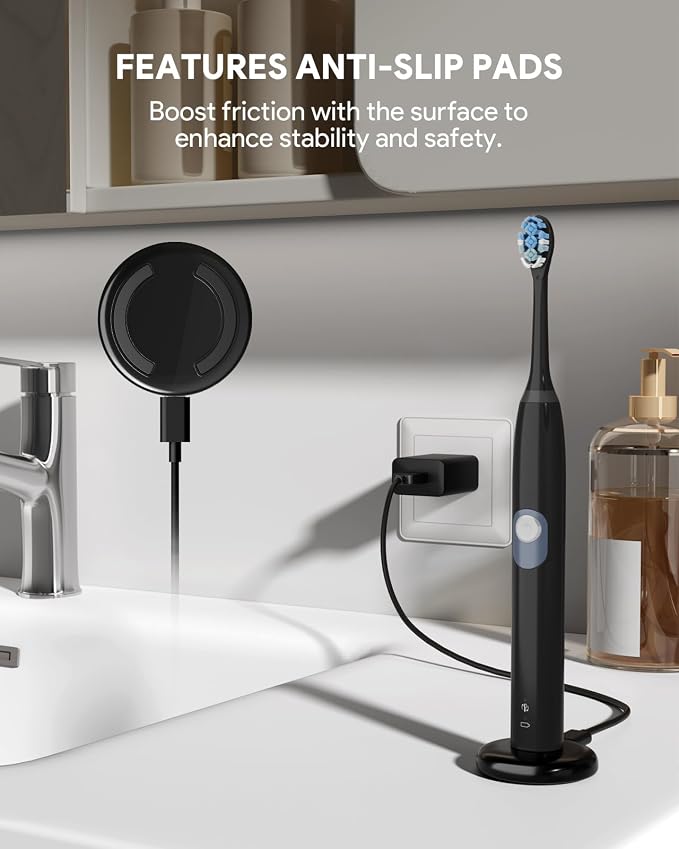 Charger Base Compatible with Philips Sonicare Electric Toothbrush HX Series - Image 6