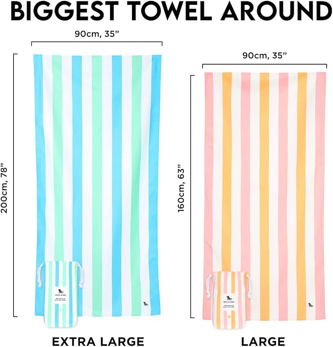 Dock & Bay Customized Beach Towel - Image 3