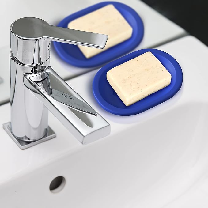 Topsky 2 Pcs Soap Dish Soap Holder - Image 7