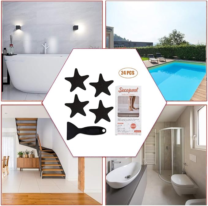 Anti Slip Shower Stickers - Image 7