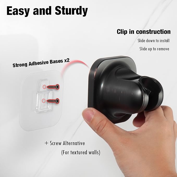 Handheld Shower Head Holder - Image 4