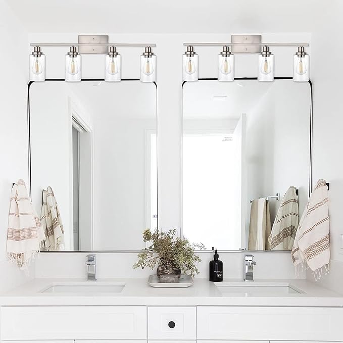 4-Lights Modern Vanity Light Fixtures - Image 3